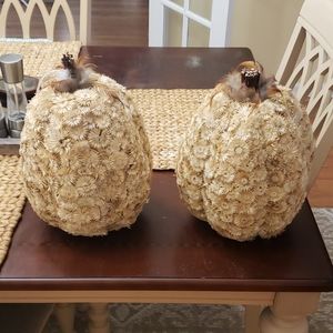2 Pier 1 Pumpkins